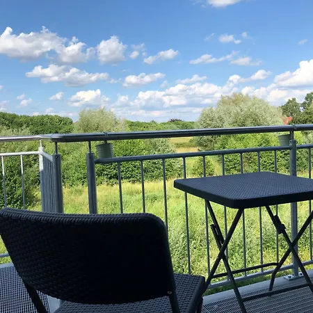 Auszeit Im Gruenen Apartment Hopsten Exterior photo