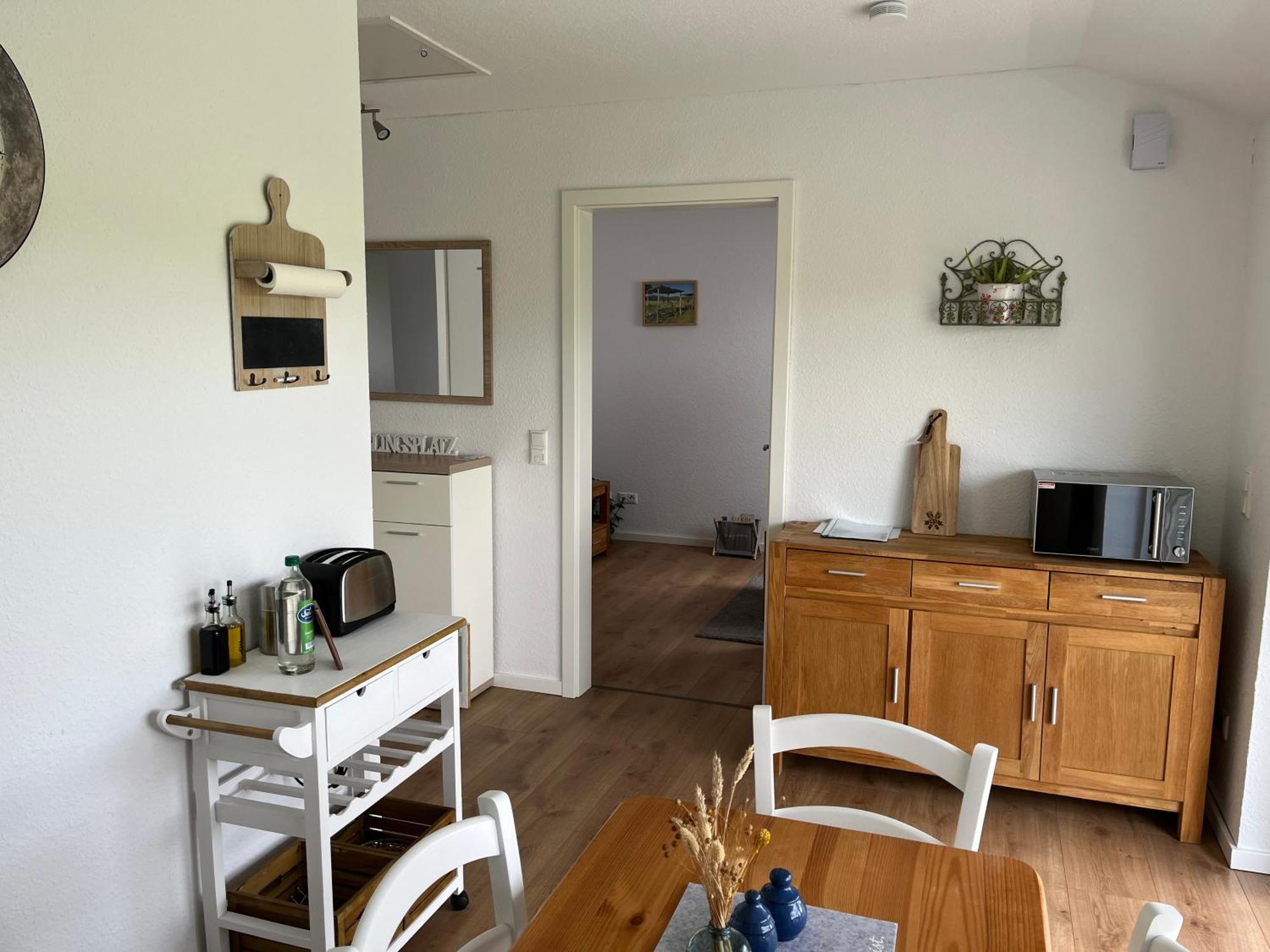 Apartment Auszeit Im Gruenen Hopsten